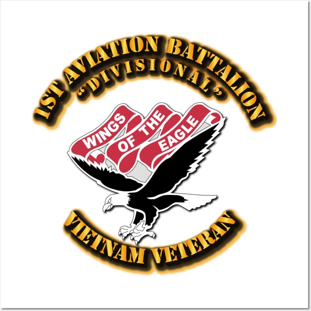 1st Aviation Battalion (Divisional) Wall Art by twix123844